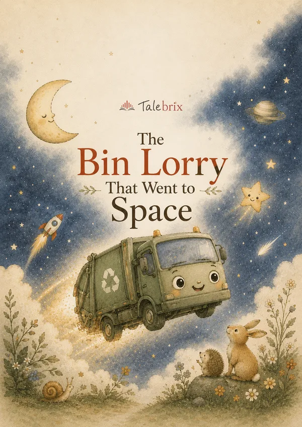 Cover of The Bin Lorry That Went to Space