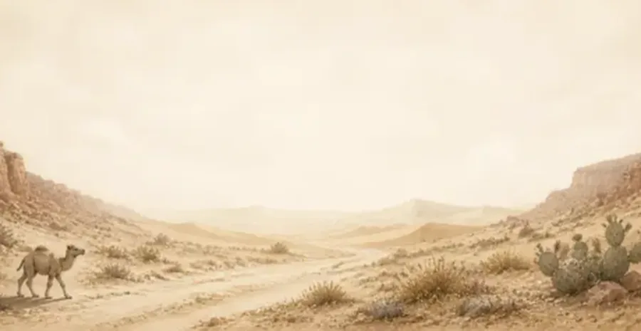 Desert Story Pack world