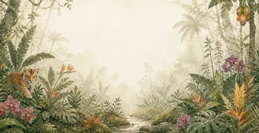 Jungle Story Pack world